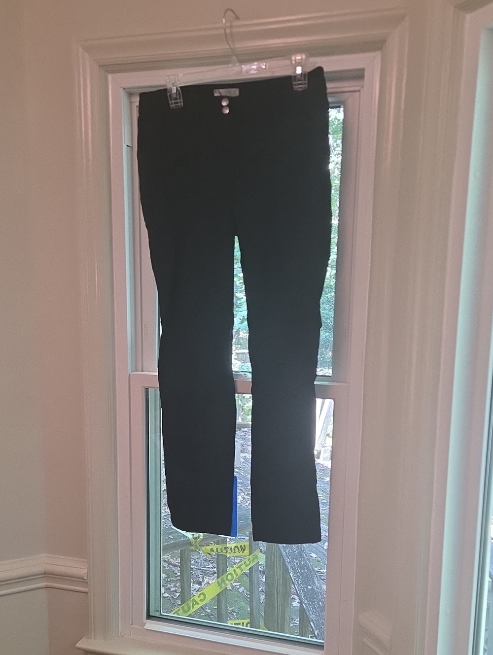 Anatomie Skinny Black Women's Straight-Leg Pant L